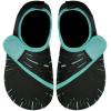 imageJOINFREE Kids Boys and Girls Swim Water Shoes Toddler Quick Dry Aqua Socks Barefoot Skin Shoes for Beach SportsBlack Blue