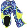 imageJOINFREE Kids Boys and Girls Swim Water Shoes Toddler Quick Dry Aqua Socks Barefoot Skin Shoes for Beach SportsBluegreen Fish