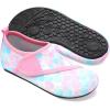 imageJOINFREE Kids Boys and Girls Swim Water Shoes Toddler Quick Dry Aqua Socks Barefoot Skin Shoes for Beach SportsColorful Scale