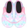 imageJOINFREE Kids Boys and Girls Swim Water Shoes Toddler Quick Dry Aqua Socks Barefoot Skin Shoes for Beach SportsColorful Scale