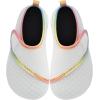 imageJOINFREE Kids Boys and Girls Swim Water Shoes Toddler Quick Dry Aqua Socks Barefoot Skin Shoes for Beach SportsCorloful White