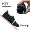imageJOINFREE Kids Boys and Girls Swim Water Shoes Toddler Quick Dry Aqua Socks Barefoot Skin Shoes for Beach SportsEasy Navy