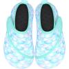 imageJOINFREE Kids Boys and Girls Swim Water Shoes Toddler Quick Dry Aqua Socks Barefoot Skin Shoes for Beach SportsGreen Scale