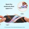 imageJOINFREE Kids Boys and Girls Swim Water Shoes Toddler Quick Dry Aqua Socks Barefoot Skin Shoes for Beach SportsGrpinkbluepurple
