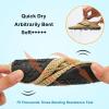 imageJOINFREE Kids Boys and Girls Swim Water Shoes Toddler Quick Dry Aqua Socks Barefoot Skin Shoes for Beach SportsM Brown
