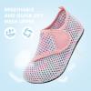 imageJOINFREE Kids Boys and Girls Swim Water Shoes Toddler Quick Dry Aqua Socks Barefoot Skin Shoes for Beach SportsM Color Pink