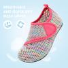 imageJOINFREE Kids Boys and Girls Swim Water Shoes Toddler Quick Dry Aqua Socks Barefoot Skin Shoes for Beach SportsM Colorful
