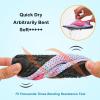 imageJOINFREE Kids Boys and Girls Swim Water Shoes Toddler Quick Dry Aqua Socks Barefoot Skin Shoes for Beach SportsM Colorpinkblue