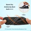 imageJOINFREE Kids Boys and Girls Swim Water Shoes Toddler Quick Dry Aqua Socks Barefoot Skin Shoes for Beach SportsM Darkgrey