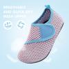 imageJOINFREE Kids Boys and Girls Swim Water Shoes Toddler Quick Dry Aqua Socks Barefoot Skin Shoes for Beach SportsM Pinkpurple