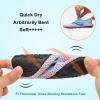 imageJOINFREE Kids Boys and Girls Swim Water Shoes Toddler Quick Dry Aqua Socks Barefoot Skin Shoes for Beach SportsM Pinkpurple