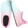 imageJOINFREE Kids Boys and Girls Swim Water Shoes Toddler Quick Dry Aqua Socks Barefoot Skin Shoes for Beach SportsMint Pink