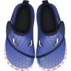 imageJOINFREE Kids Boys and Girls Swim Water Shoes Toddler Quick Dry Aqua Socks Barefoot Skin Shoes for Beach SportsNavy Shark
