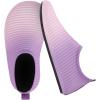 imageJOINFREE Kids Boys and Girls Swim Water Shoes Toddler Quick Dry Aqua Socks Barefoot Skin Shoes for Beach SportsPink Purple