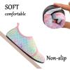imageJOINFREE Kids Boys and Girls Swim Water Shoes Toddler Quick Dry Aqua Socks Barefoot Skin Shoes for Beach SportsW Color Scales