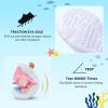 imageJOINFREE Toddler Boys Girls Water Shoes Breathable Qucik Dry Sport Beach Sandals Lightweight Barefoot FlexibleGrbluepink