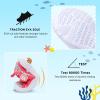imageJOINFREE Toddler Boys Girls Water Shoes Breathable Qucik Dry Sport Beach Sandals Lightweight Barefoot FlexibleMesh Colorpink