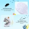 imageJOINFREE Toddler Boys Girls Water Shoes Breathable Qucik Dry Sport Beach Sandals Lightweight Barefoot FlexibleMesh Grey