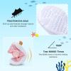 imageJOINFREE Toddler Boys Girls Water Shoes Breathable Qucik Dry Sport Beach Sandals Lightweight Barefoot FlexibleMesh Multipink