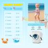 imageJOINFREE Toddler Boys Girls Water Shoes Breathable Qucik Dry Sport Beach Sandals Lightweight Barefoot FlexibleMesh Multipink