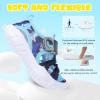 imageJOINFREE Toddler Boys Girls Water Shoes Breathable Qucik Dry Sport Beach Sandals Lightweight Barefoot FlexibleMulti Shark