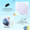 imageJOINFREE Toddler Boys Girls Water Shoes Breathable Qucik Dry Sport Beach Sandals Lightweight Barefoot FlexibleMulti Shark