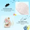 imageJOINFREE Toddler Boys Girls Water Shoes Breathable Qucik Dry Sport Beach Sandals Lightweight Barefoot FlexibleMultiheart