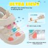 imageJOINFREE Toddler Boys Girls Water Shoes Breathable Qucik Dry Sport Beach Sandals Lightweight Barefoot FlexibleMultiheart