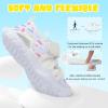 imageJOINFREE Toddler Boys Girls Water Shoes Breathable Qucik Dry Sport Beach Sandals Lightweight Barefoot FlexibleMultistripe
