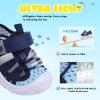 imageJOINFREE Toddler Boys Girls Water Shoes Breathable Qucik Dry Sport Beach Sandals Lightweight Barefoot FlexibleNavy Blue