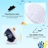 imageJOINFREE Toddler Boys Girls Water Shoes Breathable Qucik Dry Sport Beach Sandals Lightweight Barefoot FlexibleNavyblue