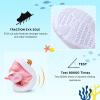 imageJOINFREE Toddler Boys Girls Water Shoes Breathable Qucik Dry Sport Beach Sandals Lightweight Barefoot FlexiblePink
