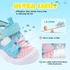 imageJOINFREE Toddler Boys Girls Water Shoes Breathable Qucik Dry Sport Beach Sandals Lightweight Barefoot FlexiblePink Blue