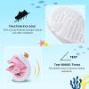 imageJOINFREE Toddler Boys Girls Water Shoes Breathable Qucik Dry Sport Beach Sandals Lightweight Barefoot FlexiblePink Pleopard