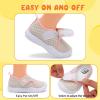 imageJOINFREE Toddler Boys Girls Barefoot Shoes Breathable Kids Sneakers Lightweight Walking Shoes Slip On Tennie Shoes Protect Toes School ShoesBeigepink
