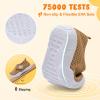 imageJOINFREE Toddler Boys Girls Barefoot Shoes Breathable Kids Sneakers Lightweight Walking Shoes Slip On Tennie Shoes Protect Toes School ShoesBrown