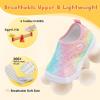 imageJOINFREE Toddler Boys Girls Barefoot Shoes Breathable Kids Sneakers Lightweight Walking Shoes Slip On Tennie Shoes Protect Toes School ShoesColorscale