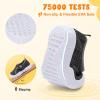 imageJOINFREE Toddler Boys Girls Barefoot Shoes Breathable Kids Sneakers Lightweight Walking Shoes Slip On Tennie Shoes Protect Toes School ShoesLightgreyblack