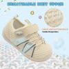 imageJOINFREE Toddler Sandals Boys Girls Breathable Closed Toe Water Beach Sandals Kids Wide Barefoot Summer Water Shoes Baby Walking SneakersBeige
