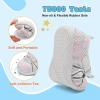 imageJOINFREE Toddler Sandals Boys Girls Breathable Closed Toe Water Beach Sandals Kids Wide Barefoot Summer Water Shoes Baby Walking SneakersColorwhite