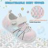imageJOINFREE Toddler Sandals Boys Girls Breathable Closed Toe Water Beach Sandals Kids Wide Barefoot Summer Water Shoes Baby Walking SneakersColorwhite