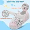 imageJOINFREE Toddler Sandals Boys Girls Breathable Closed Toe Water Beach Sandals Kids Wide Barefoot Summer Water Shoes Baby Walking SneakersColorwhite