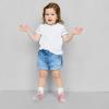 imageJOINFREE Toddler Sandals Boys Girls Breathable Closed Toe Water Beach Sandals Kids Wide Barefoot Summer Water Shoes Baby Walking SneakersPinkblue Scale