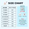 imageJOINFREE Toddler Shoes Boys Girls Wide Barefoot Shoes Little Kids Minimalist Sneakers Zero Drop Casual Walking Shoes Breathable Tennis Shoes Indoor OutdoorStrippink