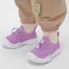 imageJOINFREE Toddler Shoes Boys Girls Wide Barefoot Shoes Slip On Sneakers for Toddler Kids Breathable Walking Shoes Lightweight Outdoor Tennis ShoesColorpurple