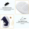 imageJOINFREE Toddler Shoes Boys Girls Wide Barefoot Shoes Slip On Sneakers for Toddler Kids Breathable Walking Shoes Lightweight Outdoor Tennis ShoesNavyblue