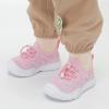 imageJOINFREE Toddler Shoes Boys Girls Wide Barefoot Shoes Slip On Sneakers for Toddler Kids Breathable Walking Shoes Lightweight Outdoor Tennis ShoesPink