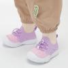 imageJOINFREE Toddler Shoes Boys Girls Wide Barefoot Shoes Slip On Sneakers for Toddler Kids Breathable Walking Shoes Lightweight Outdoor Tennis ShoesPinkpurple