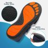 imageJOINFREE Womens Barefoot Walking Shoes Wide Diabetic Shoes Adjustable Mary Jane Shoes Flats Arthritis Edema Casual Shoes Breathable Slip on Sneakers Indoor OutdoorNavyblue