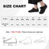 imageJOINFREE Womens Minimalist Walking Shoes Wide Toe Barefoot Shoes Zero Drop Casual Sneakers Breathable Slip On Tennis ShoesBlackgrey